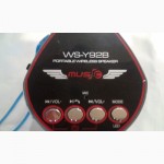 Bluetooth колонка WS-Y91B
