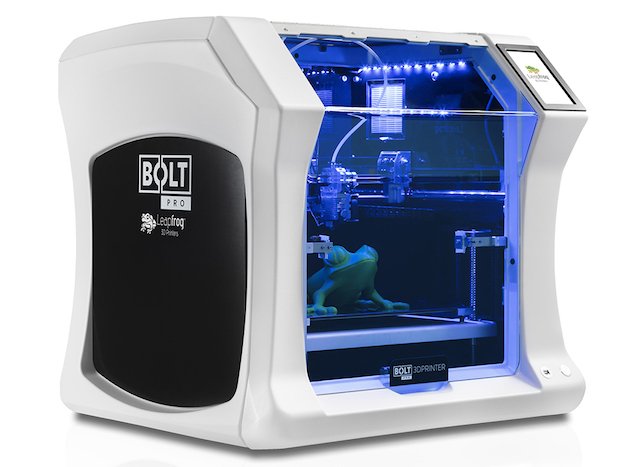 Фото 2. 3D принтер Leapfrog Bolt Pro 2017
