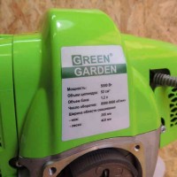 Бензокоса Тример Мотокоса GREEN GARDEN GGT-5000M