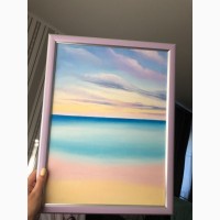 Картина маслом «Море»