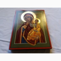 Икона Божией Матери «Отрада» («Утешение») Богородица Ватопедская