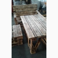 Стол деревянный, столики с поддонов, деревянные столики