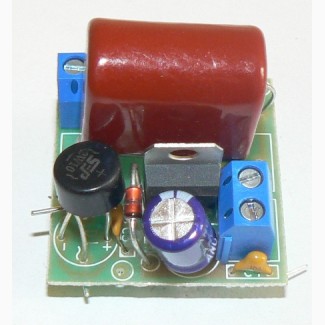 Radio-Kit K257 Бестрансформаторный стабилизатор напряжения 5…15 вольт 40 миллиампер