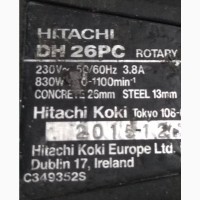 Запчасти на перфоратор Hitachi DH 26PC