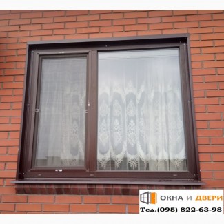 Пластикові вікна і двері Steko WDS Rehau Open Teck Vikonda Veka