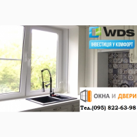 Пластикові вікна і двері Steko WDS Rehau Open Teck Vikonda Veka