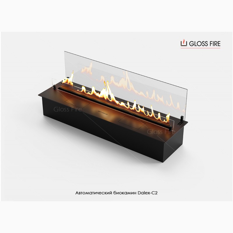 Фото 5. Автоматичний біокамін DALEX 1000-с2-250 Gloss Fire