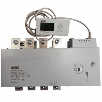 4PRO ATS-630A-4P-iRC Інтелектуальний пристрній автоматичного введення резерву
