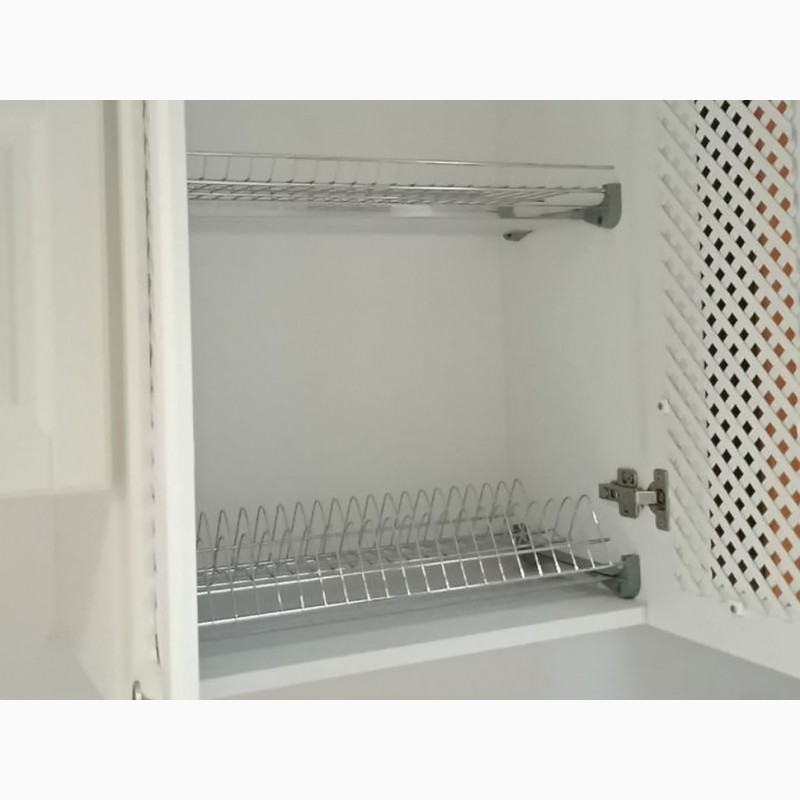 Фото 2. Готова кухня Люкс: біла, пряма ширина 1800 мм