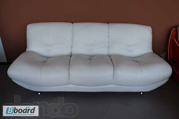 Фото 2. Комплект кожаной мебели (диван+кресла) R-2515