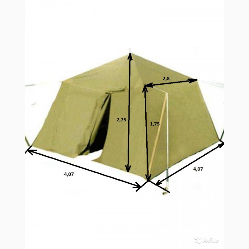 Фото 8. Брезент, тенты, навесы брезентовые, палатки армейские любых размеров, пошив