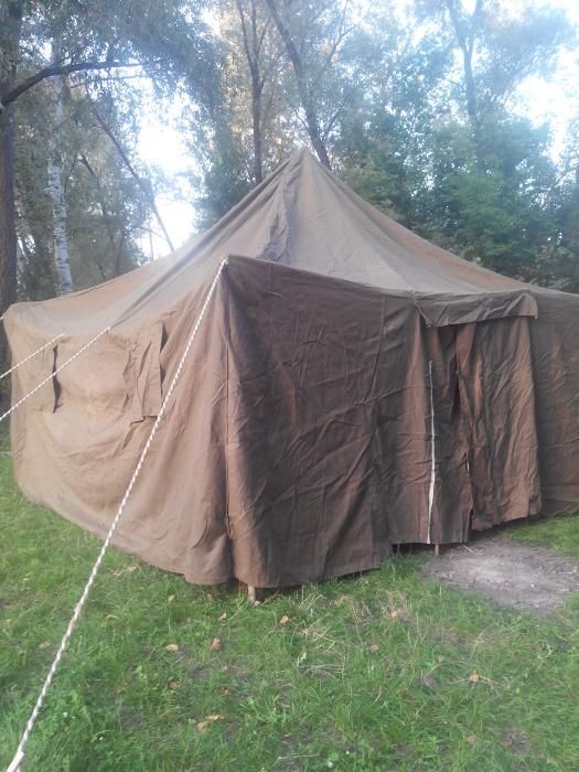 Фото 17. Брезент, тенты, навесы брезентовые, палатки армейские любых размеров, пошив