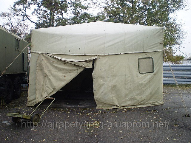 Фото 19. Брезент, тенты, навесы брезентовые, палатки армейские любых размеров, пошив