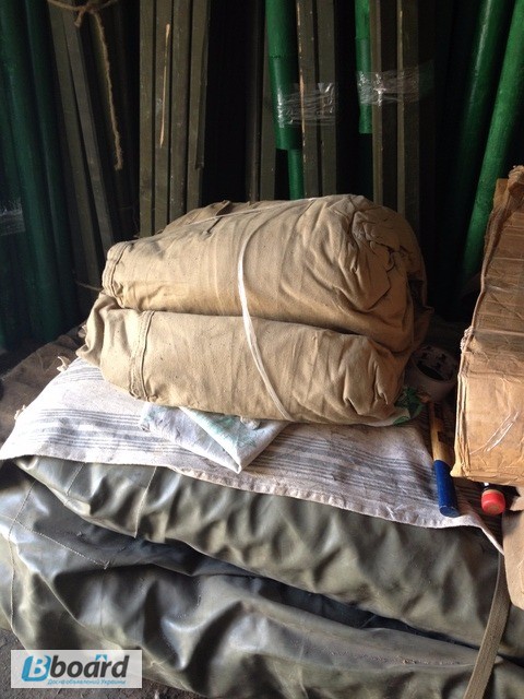 Фото 7. Брезент, тенты, навесы брезентовые, палатки армейские любых размеров, пошив