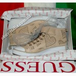 Сникеры женские кожаные фирмы Guess оригинал из Италии
