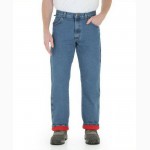 Теплые джинсы на флисовой подкладке Wrangler Rugged Wear Thermal Jeans (США)