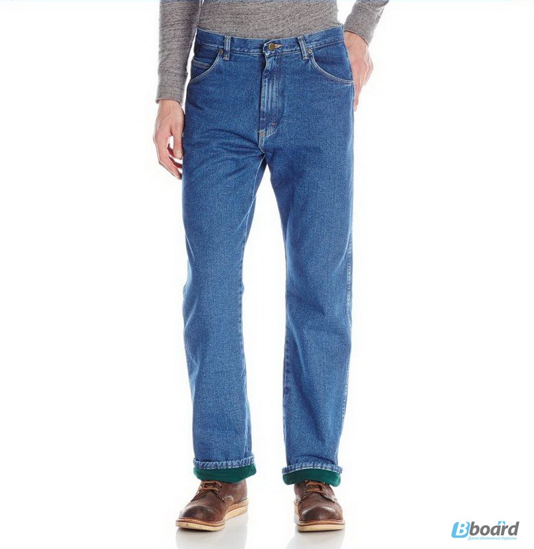 Фото 5. Теплые джинсы на флисовой подкладке Wrangler Rugged Wear Thermal Jeans (США)