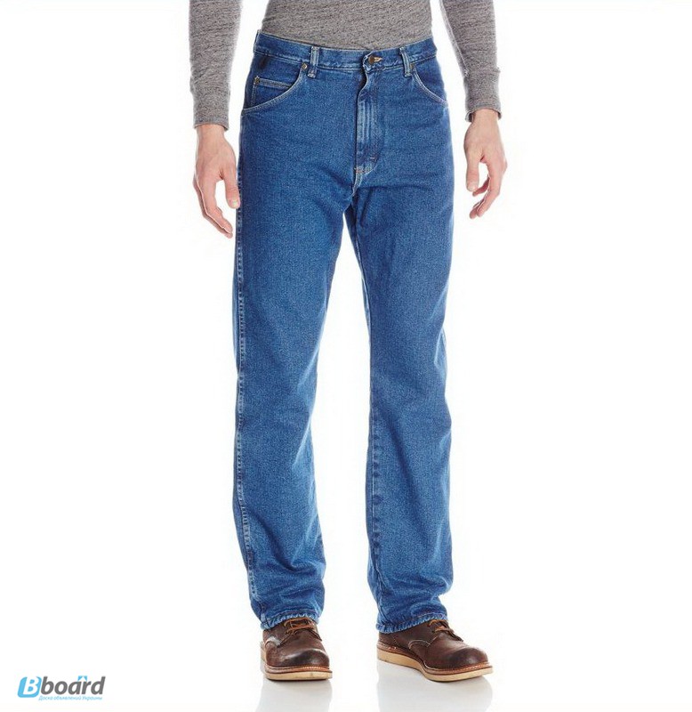 Фото 6. Теплые джинсы на флисовой подкладке Wrangler Rugged Wear Thermal Jeans (США)
