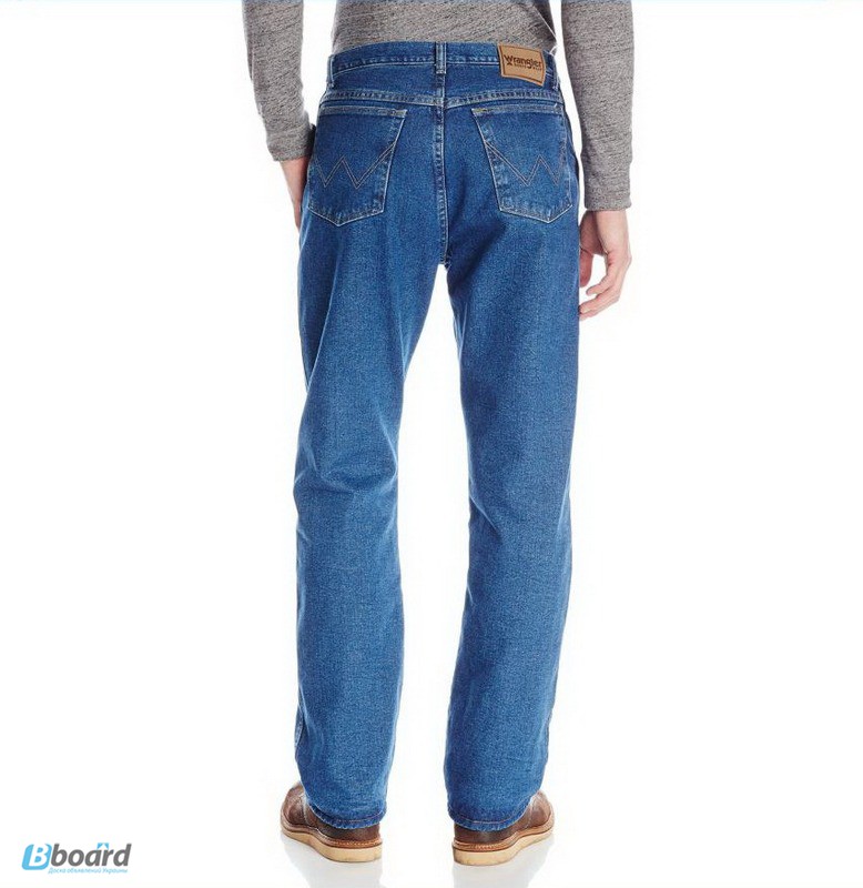 Фото 7. Теплые джинсы на флисовой подкладке Wrangler Rugged Wear Thermal Jeans (США)