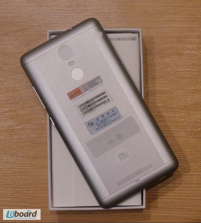 Фото 3. Стильный Xiaomi Redmi Note 3 32Gb
