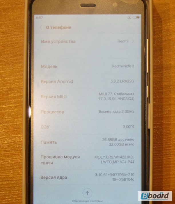 Фото 4. Стильный Xiaomi Redmi Note 3 32Gb