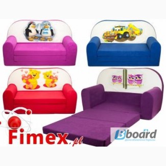 Мини диван софа кроватка для детей Fimex (Польша)