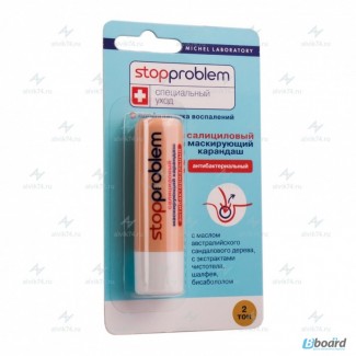 STOPPROBLEM- Карандаш салициловый маскирующий антибактериальный