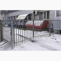 Металлические ворота/заборы/ограды