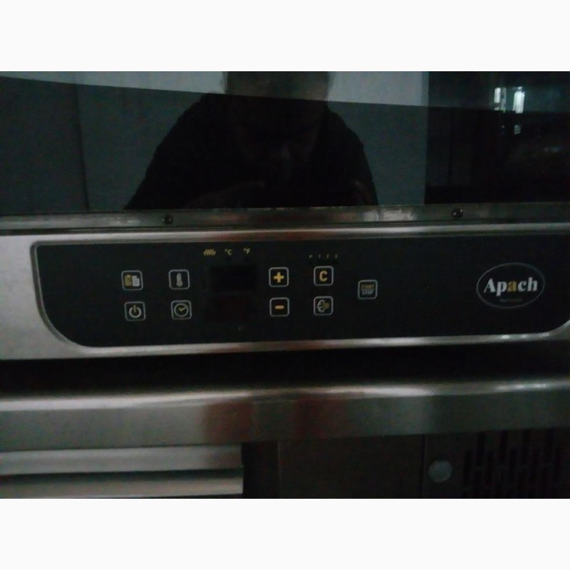 Фото 6. Apach AD46D б/у, печь конвекционная б/у, печь для выпечки б/у, кондитерская печь б/у
