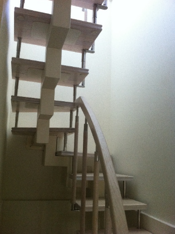 Фото 7. Междуэтажные лестницы