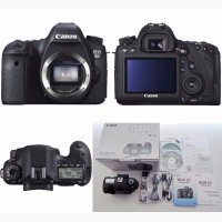 Canon EOS 6D DSLR Camera with Adobe Creative Cloud Photography Plan Kit