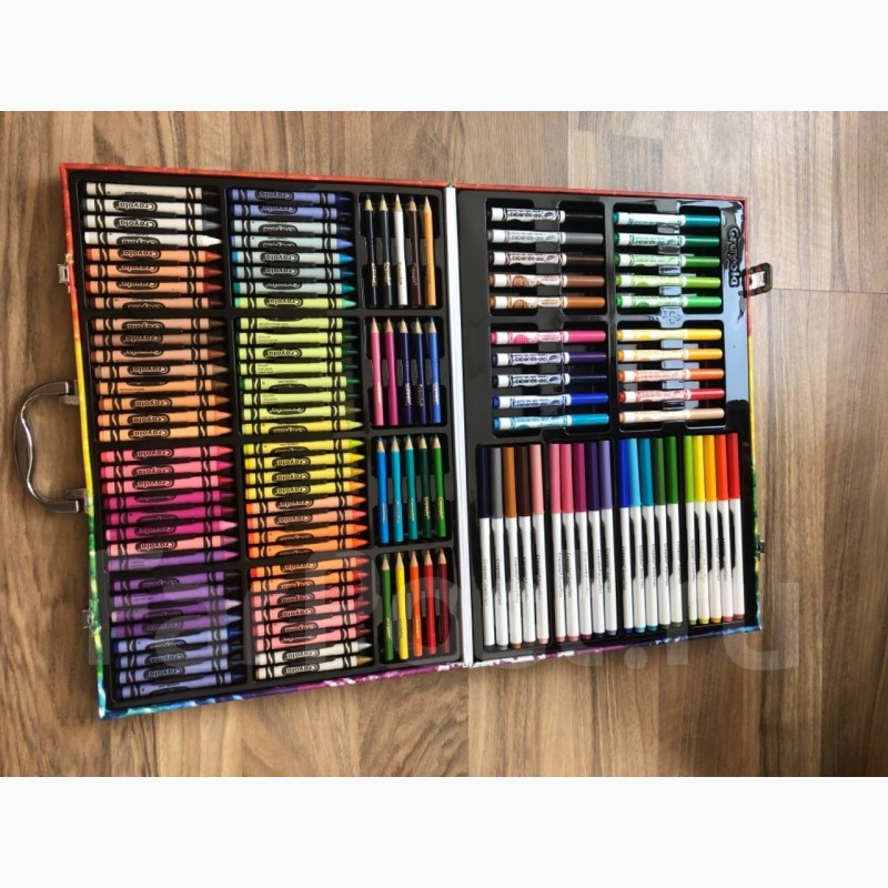Фото 4. Crayola Набор для творчества в чемодане 140 предметов
