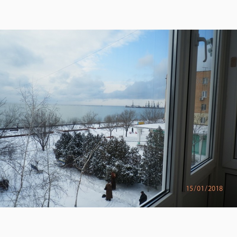Фото 12. Квартира с видом на море. Набережная.Горького, 45