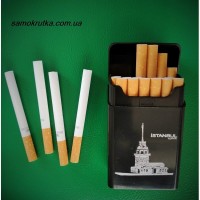 Портсигар футляр для сигарет самокруток DEDO