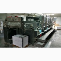 Продам офсетную печатную машину Heidelberg SM 102 FP 1986