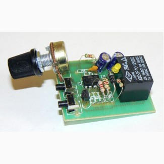 Радиоконструктор Radio-Kit (Радио-Кит) K133 Регулируемый таймер на 3 - 150 секунд на NE555