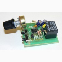 Радиоконструктор Radio-Kit (Радио-Кит) K133 Регулируемый таймер на 3 - 150 секунд на NE555