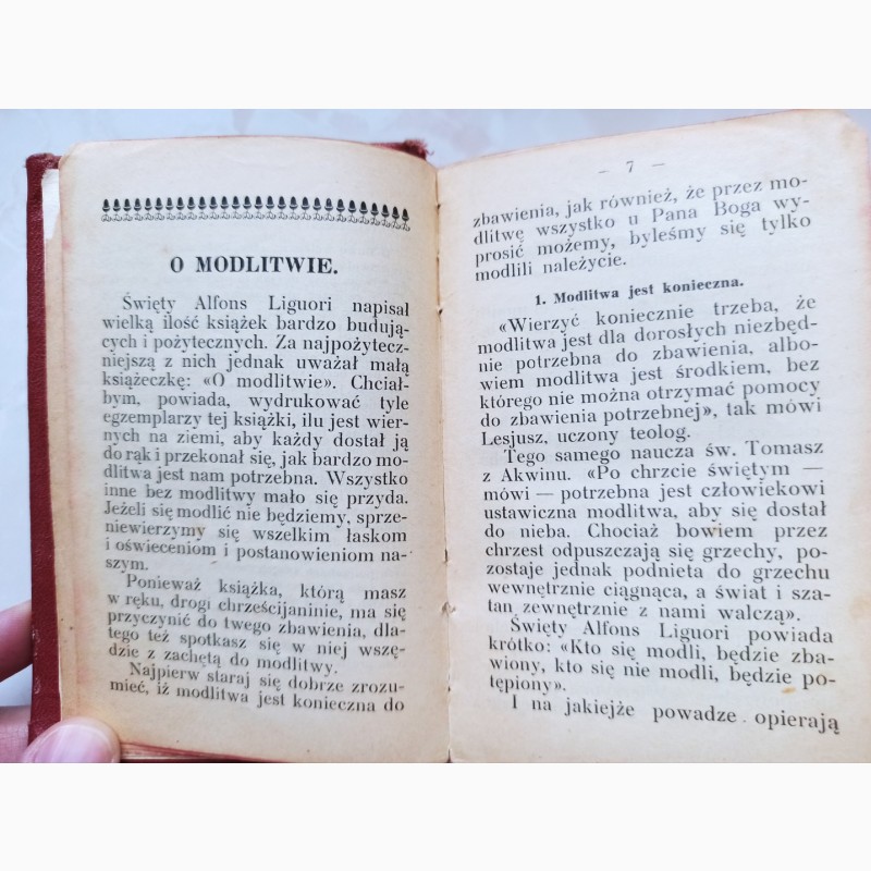 Фото 5. Релігійна книга książka misyjna oo. redemptorystów 1933 року