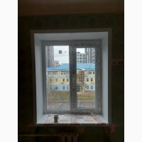 Відкоси із штукатурки в Києві від 900 гривень