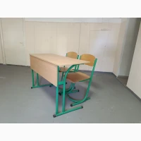 Продаються учнівські столи (двомісні, одномісні) і стільці