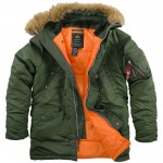 Зимние куртки Аляска от официального дилера Alpha Industries, USA купить в Украине