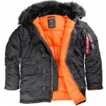 Зимние куртки Аляска от официального дилера Alpha Industries, USA купить в Украине