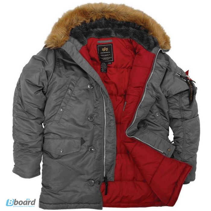 Фото 6. Зимние куртки Аляска от официального дилера Alpha Industries, USA купить в Украине