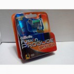 Gillette Fusion ProGlide Power 4 шт