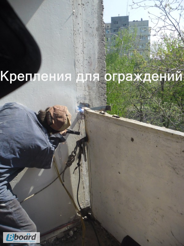 Фото 7. Расширение балкона. Увеличение площади пола балкона. Киев