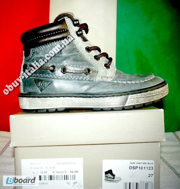 Фото 11. Ботинки детские кожаные демисезонные фирмы Docksteps из Италии