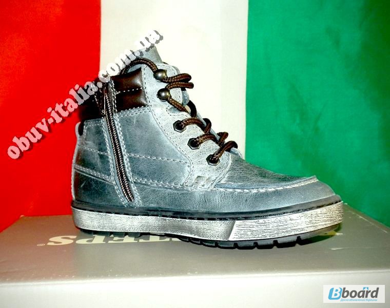Фото 4. Ботинки детские кожаные демисезонные фирмы Docksteps из Италии