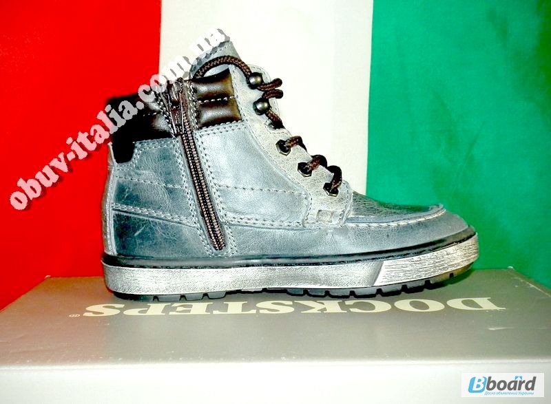 Фото 5. Ботинки детские кожаные демисезонные фирмы Docksteps из Италии