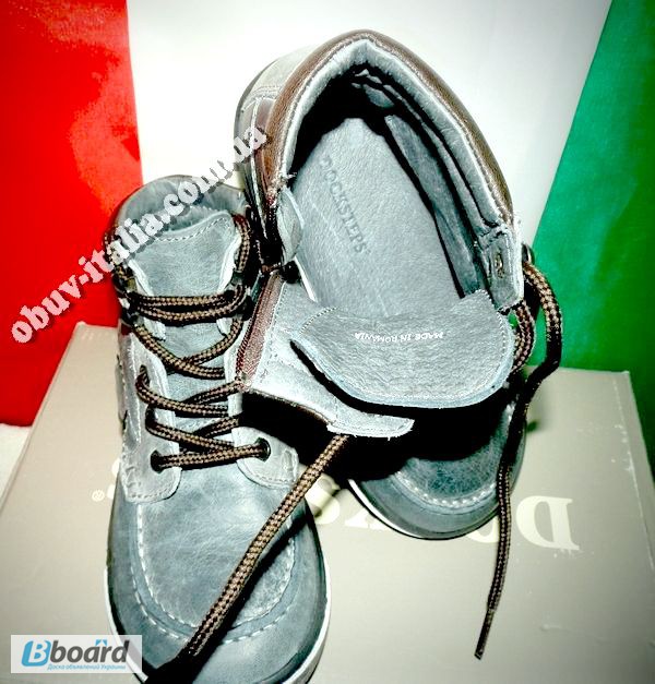 Фото 9. Ботинки детские кожаные демисезонные фирмы Docksteps из Италии