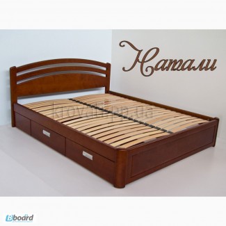 Кровать двуспальная из массива ясеня непосредственно от производителя